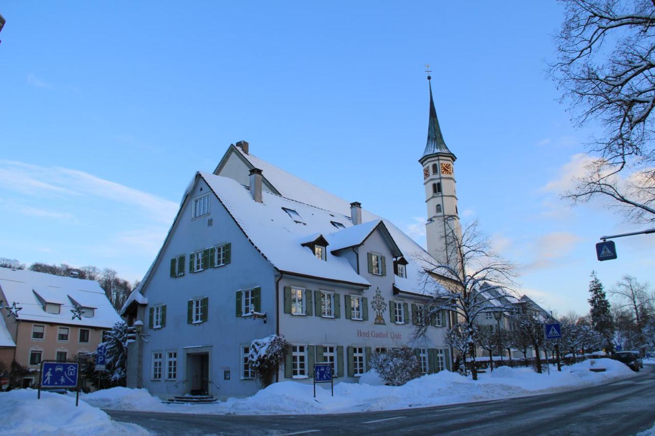 Hotel Linde Leutkirch Leutkirch im Allgäu Exterior foto